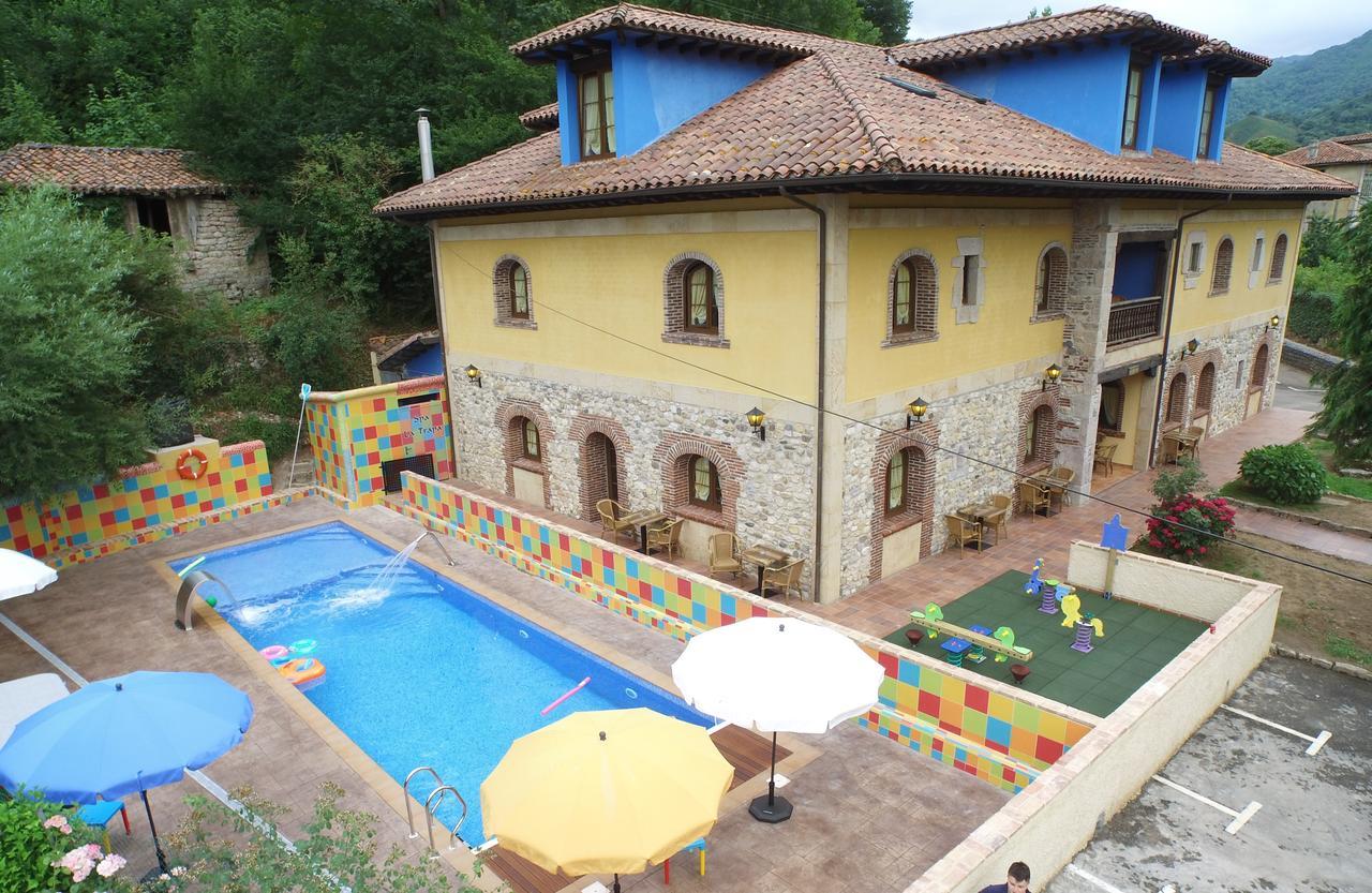Hotel Trapa Soto De Cangas Εξωτερικό φωτογραφία