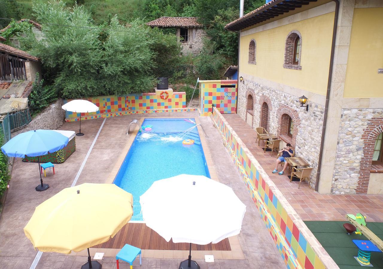 Hotel Trapa Soto De Cangas Εξωτερικό φωτογραφία