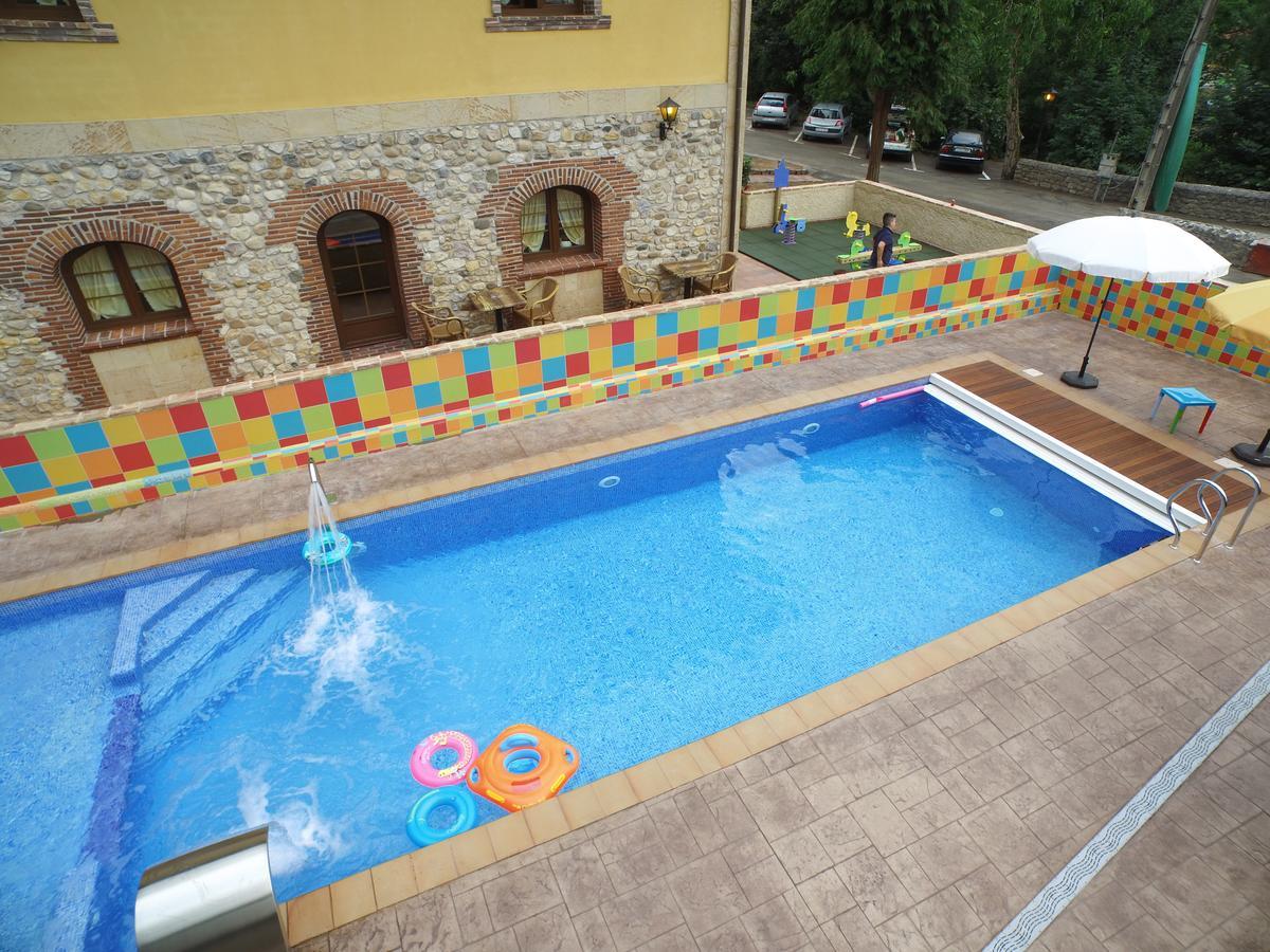 Hotel Trapa Soto De Cangas Εξωτερικό φωτογραφία